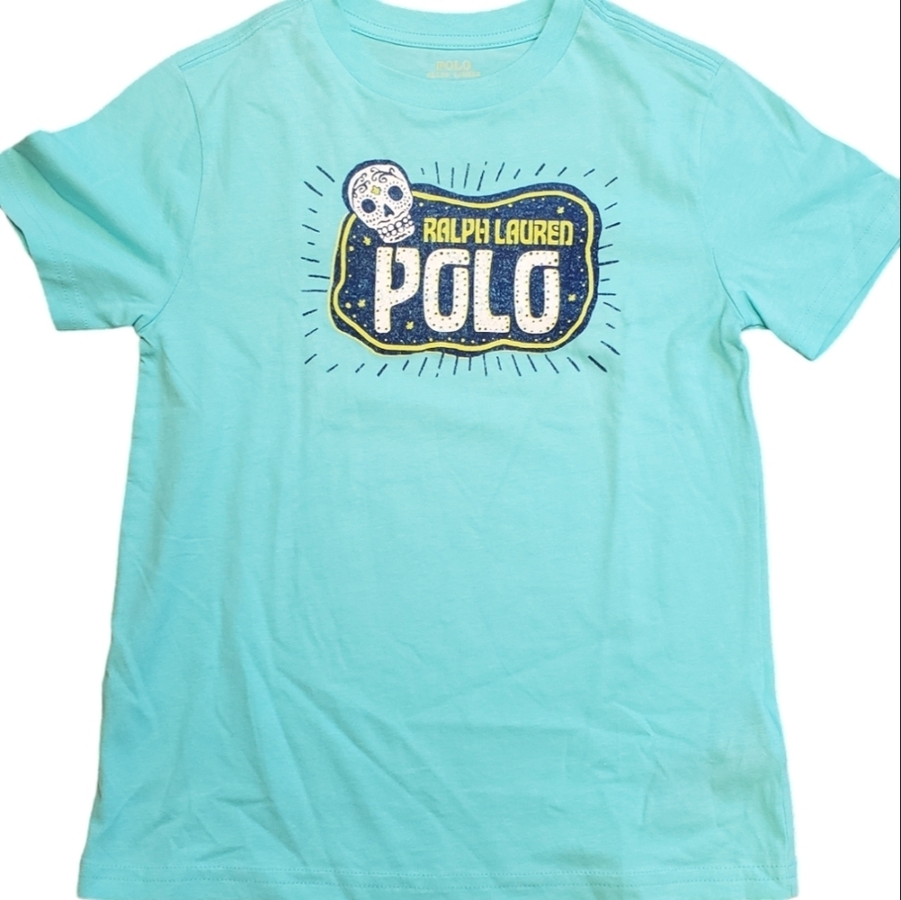 POLO Ralph Lauren Skeleton Head Graphic Boys Tshirt